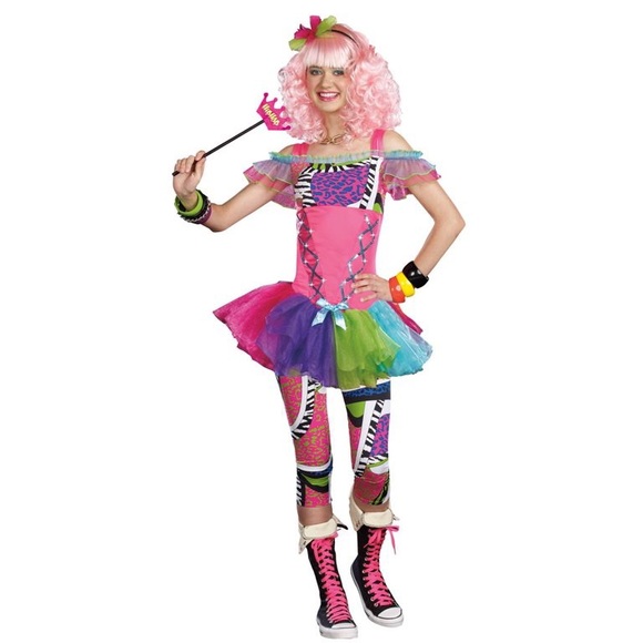 DREAMGIRL | NIB Hip Hop Queen Size 3-5 Junior - Picture 2 of 5